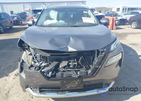 2023 Nissan Rogue Platinum Intelligent Awd from USA, damaged, VIN JN8BT3DD2PW320575